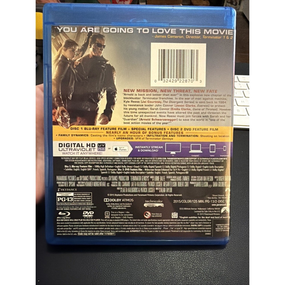Terminator Genisys (Blu-ray, 2015)! - Picture 4 of 5